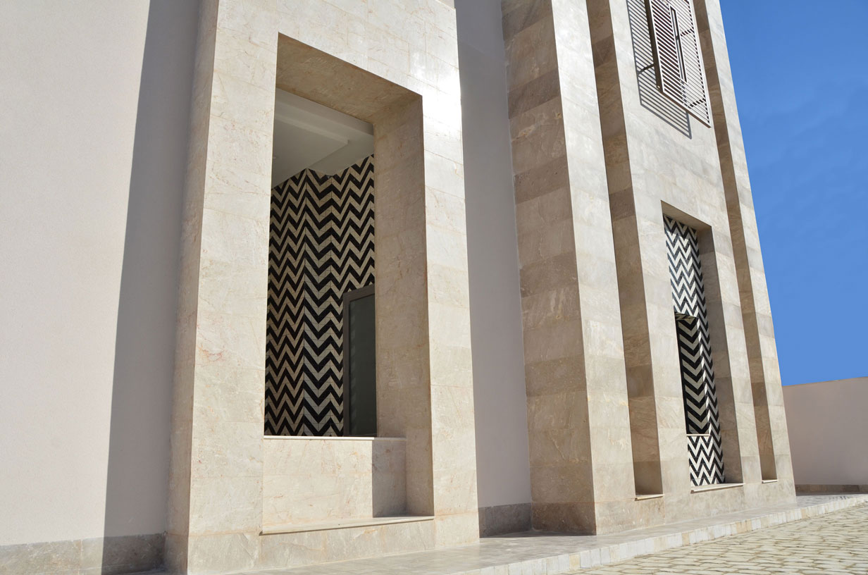 EMBASSY OF EGYPT IDEZIGN